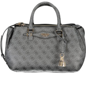 GUESS JEANS WOMEN'S BLACK BAG