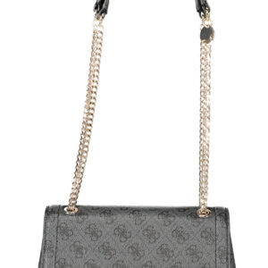 GUESS JEANS WOMEN'S BLACK BAG