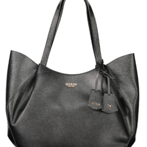 GUESS JEANS WOMEN'S BLACK BAG