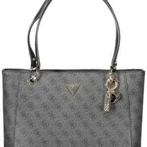 GUESS JEANS WOMEN'S BLACK BAG