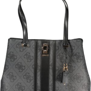 GUESS JEANS WOMEN'S BLACK BAG