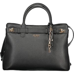 GUESS JEANS WOMEN'S BLACK BAG