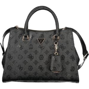GUESS JEANS WOMEN'S BLACK BAG