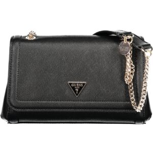 GUESS JEANS WOMEN'S BLACK BAG