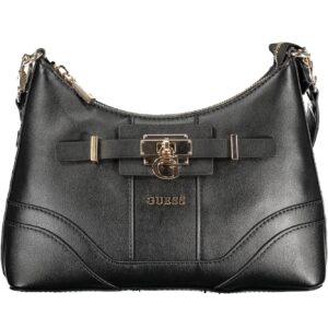 GUESS JEANS WOMEN'S BLACK BAG