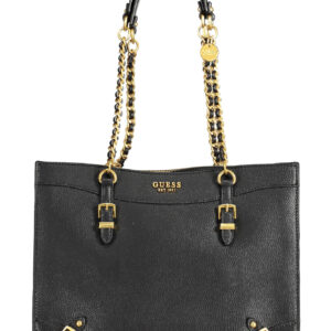 GUESS JEANS BLACK WOMEN'S BAG