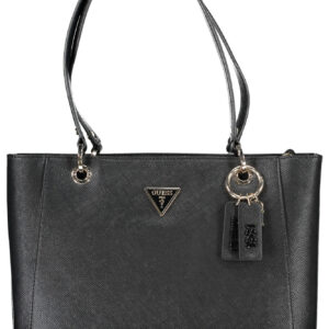 GUESS JEANS BLACK WOMEN'S BAG