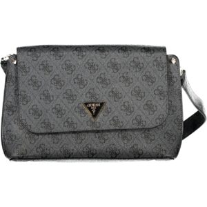 GUESS JEANS BLACK WOMEN'S BAG