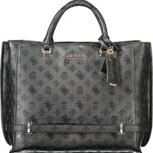 GUESS JEANS WOMEN'S BAG BLACK