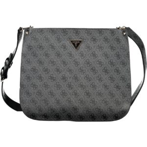 GUESS JEANS BLACK WOMEN'S BAG