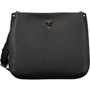 GUESS JEANS BLACK WOMEN'S BAG