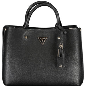 GUESS JEANS BLACK WOMEN'S BAG