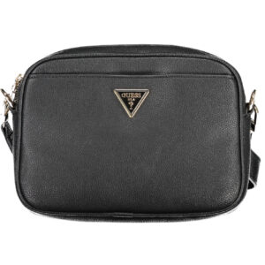 GUESS JEANS BLACK WOMEN'S BAG