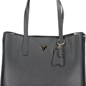 GUESS JEANS BLACK WOMEN'S BAG