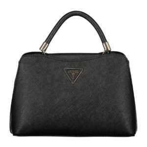 GUESS JEANS BLACK WOMEN'S BAG