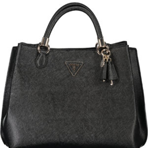 GUESS JEANS BLACK WOMEN'S BAG