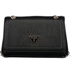 GUESS JEANS BLACK WOMEN'S BAG