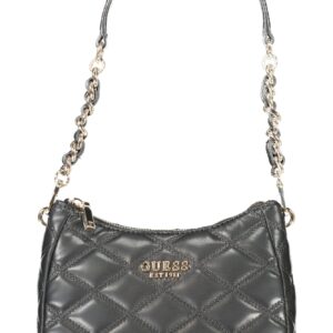 GUESS JEANS WOMEN'S BAG BLACK