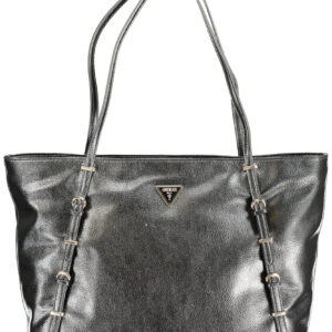 GUESS JEANS BLACK WOMEN'S BAG