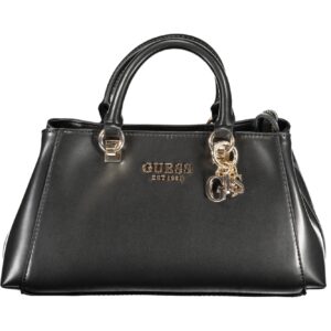 GUESS JEANS WOMEN'S BAG BLACK