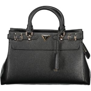 GUESS JEANS WOMEN'S BAG BLACK