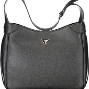 GUESS JEANS WOMEN'S BAG BLACK