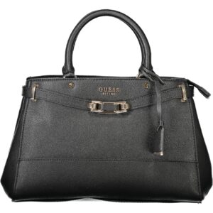 GUESS JEANS WOMEN'S BAG BLACK