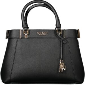 GUESS JEANS WOMEN'S BAG BLACK