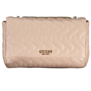 GUESS JEANS PINK WOMEN'S BAG