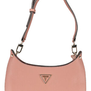 GUESS JEANS PINK WOMEN'S BAG