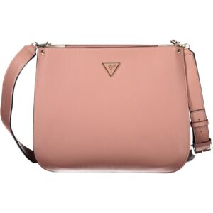 GUESS JEANS PINK WOMEN'S BAG