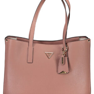 GUESS JEANS PINK WOMEN'S BAG