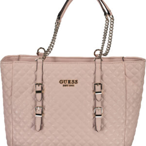 GUESS JEANS PINK WOMEN'S BAG