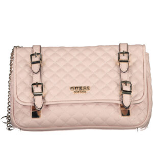 GUESS JEANS PINK WOMEN'S BAG