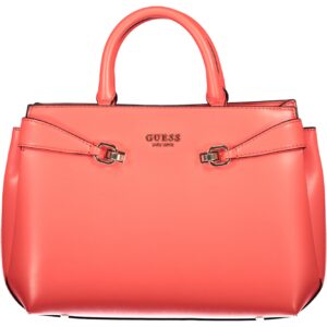 GUESS JEANS WOMEN'S BAG RED
