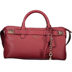 GUESS JEANS WOMEN'S BAG RED