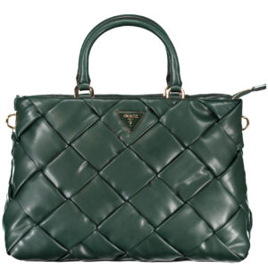 GUESS JEANS GREEN WOMEN'S BAG