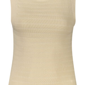GUESS JEANS WOMEN'S TANK TOP BEIGE