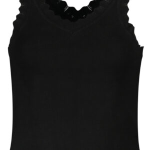 GUESS JEANS WOMEN'S TANK TOP BLACK