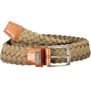 GUESS JEANS MEN'S BELT GREEN