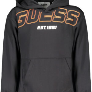 GUESS JEANS SWEATSHIRT WITHOUT ZIP FOR KIDS BLACK
