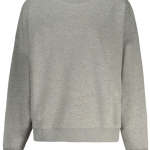 GUESS JEANS SWEATSHIRT WITHOUT ZIP WOMEN GREY