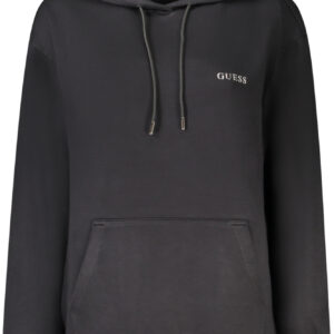 GUESS JEANS SWEATSHIRT WITHOUT ZIP WOMEN BLACK