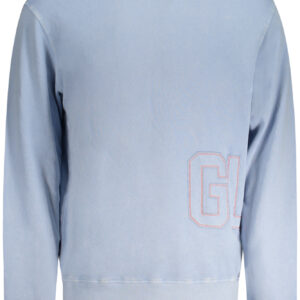 GUESS JEANS SWEATSHIRT WITHOUT ZIP MEN BLUE
