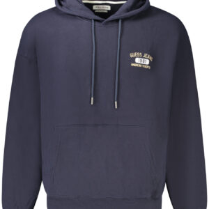 GUESS JEANS SWEATSHIRT WITHOUT ZIP MEN BLUE