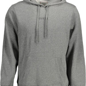 GUESS JEANS SWEATSHIRT WITHOUT ZIP MAN GRAY