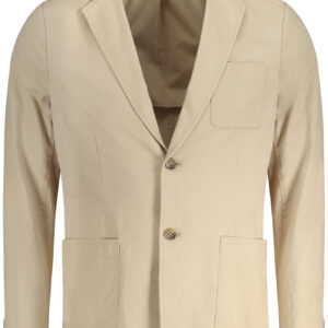 GUESS JEANS CLASSIC JACKET MEN BEIGE