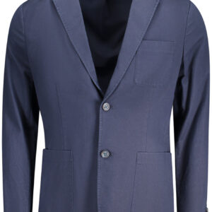 GUESS JEANS CLASSIC JACKET MEN BLUE