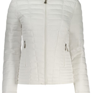 GUESS JEANS WOMEN'S WHITE JACKET