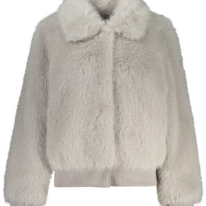 GUESS JEANS WOMEN'S JACKET GREY